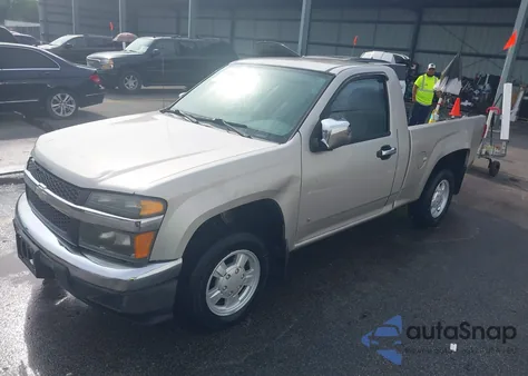 2006 Chevrolet Colorado Ls из США, поврежденный, VIN 1GCCS148668304859